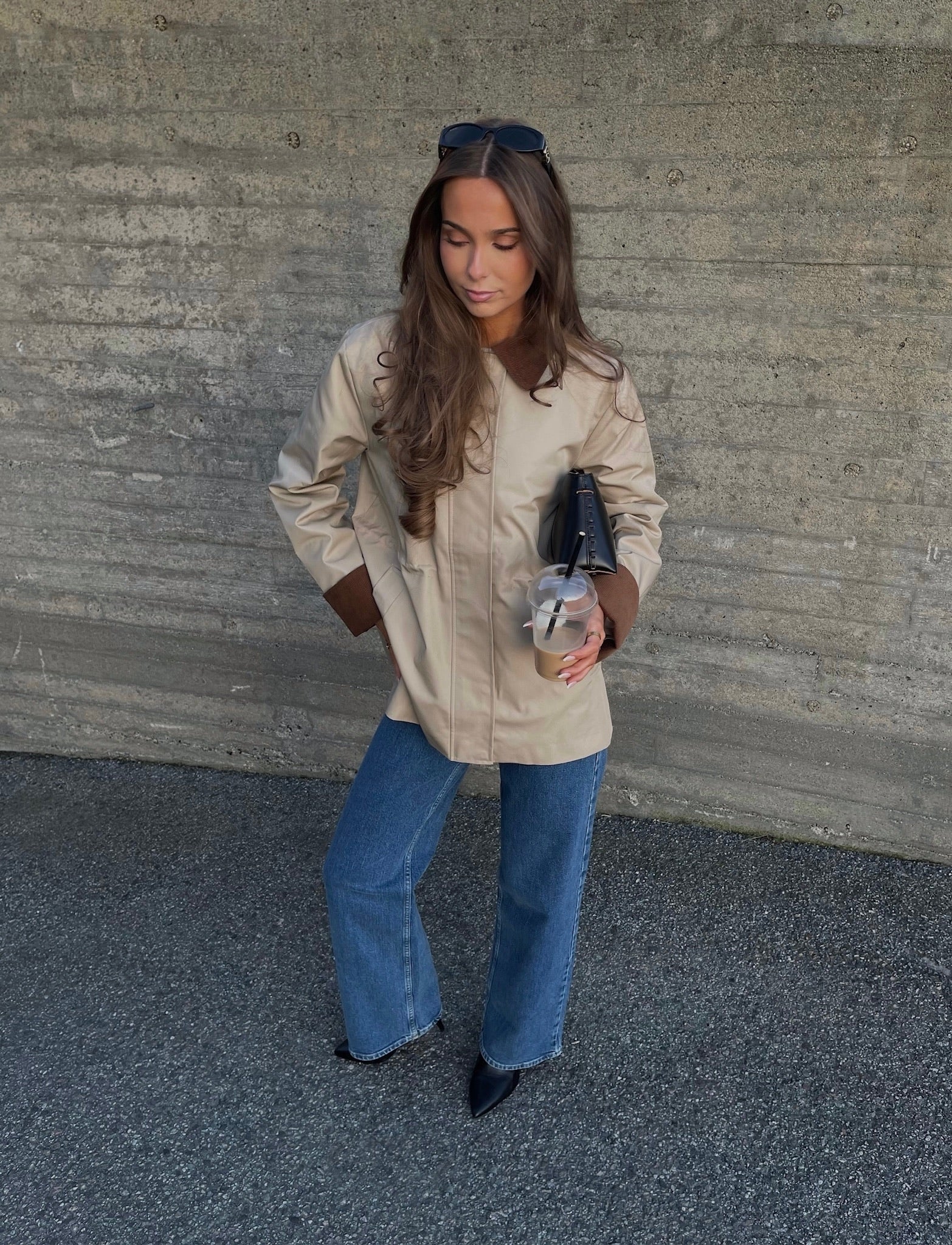 YASANCA Jacket - Oxford Tan